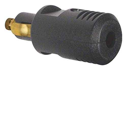Preisvergleich Produktbild Hager 4637 - Lichtschalter (Schwarz, Metall, 1 Stück(e))
