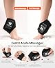 Foot Renew Triple Method Massager, 3 in 1 Cordless & Portable Foot and Ankle Massager with 3 Vibration Modes & 3 Heat Levels, for Heel, Arch, and Ankle Comfort & Relief for Home/Office/Travel (2Pcs) #2