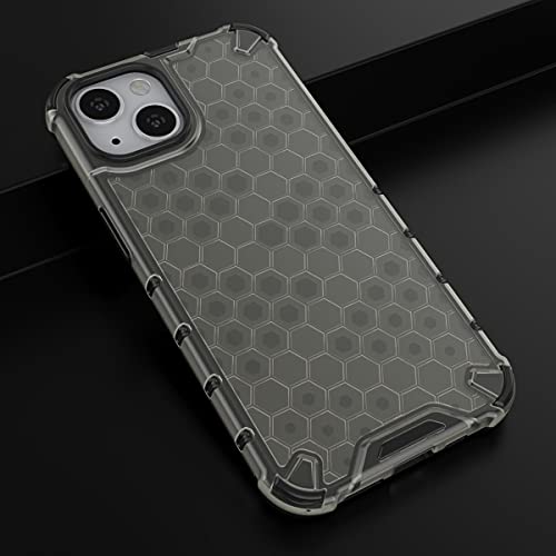 Image of Glasgow | for Apple iPhone 13 Stylish Look Pattern Back Case Cover for Apple iPhone 13 - Black