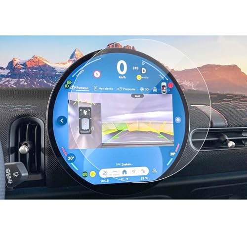 Protection d'écran tactile pour Mini Cooper 2025 en verre trempé