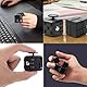 9 Stück Fidget Toys Set, Anti Stress Spielzeug Stress Abbauen, Stress Spielzeug Tötungs Zeit Stressabbau, für Nervöse Menschen Zum Stressabbau (Schwarz)