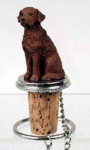 Chesapeake Bay Retriever Wine Bottle Stopper DTB90 by Conversation Concepts