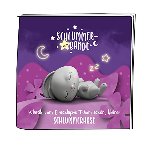 tonies Hörfiguren für Toniebox, Schlummerbande – Klassik zum Einschlafen – Träum schön, Kleiner Schlummerhase… – Bild 5
