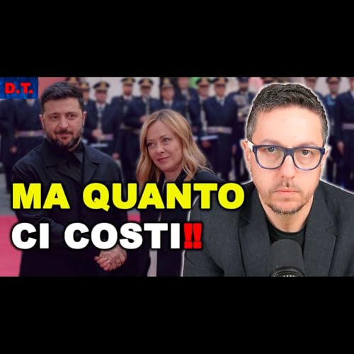 Couverture de CONTO SALATO PER L&rsquo;ITALIA | LA GUERRA IN UCRAINA &Egrave; UN SALASSO PER GLI ITALIANI