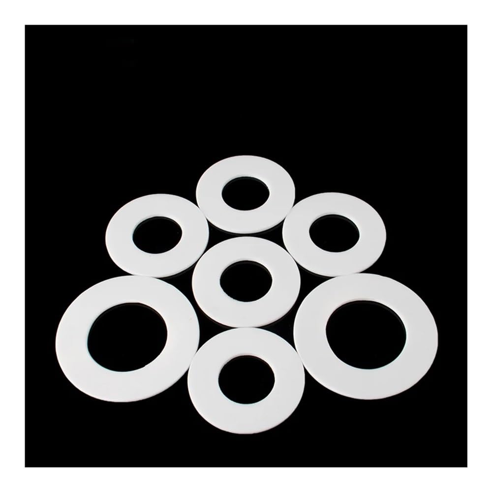 Rondelle Rondelle assortite 10/20/50 pezzi, guarnizioni piatte, flange for manometri, anelli di giunzione for tubi 'acqua, anelli M3-M35, distanziali di tenuta for rondelle di fissaggio for manometri.