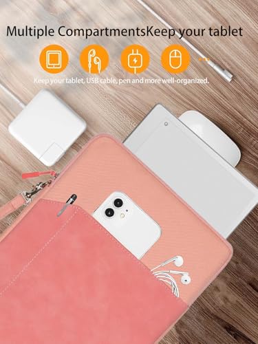 Funda para Remarkable Paper Pro 11.8 rosa impermeable 4