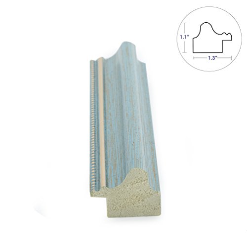 Ecohome 8X10 Picture Frame Antique Tael - Mount/Desktop Display, Frames #TOP4