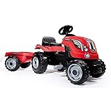 Farmer Traktor SMOBY XL Red
