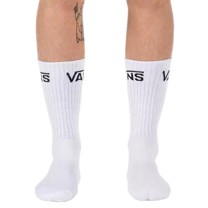 Image of Vans Unisex Classic Crew Rox Socks (3-Pack)
