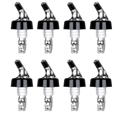 Vertedores de botellas automáticos para evitar derrames al servir licores 2