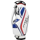 PYKES PEAK（パイクスピーク） ゴルフ キャディバッグ 【軽量 2.8kg】 キャディーバッグ ゴルフバッグ カートタイプ カートバッグ 9型 47インチ GBG-101