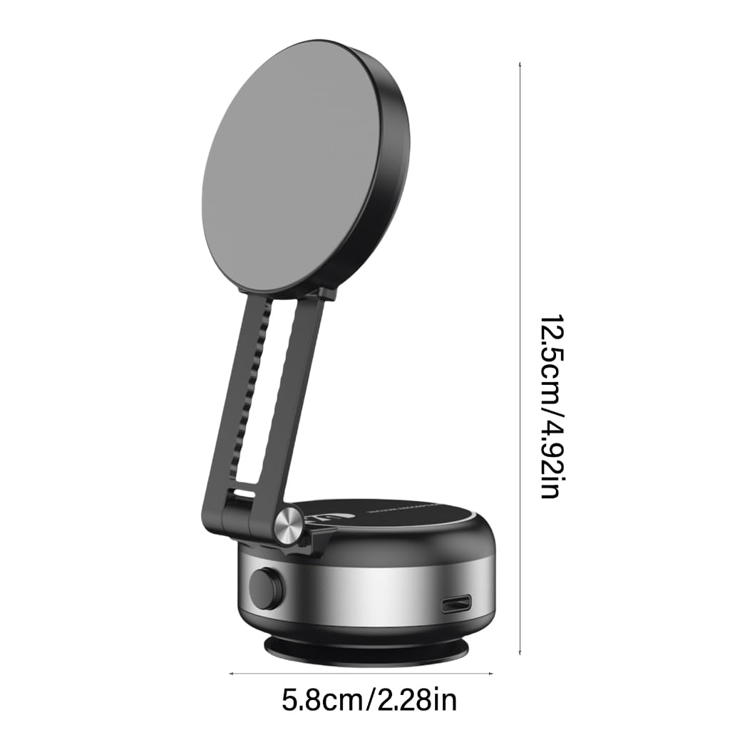 Supporto magnetico per auto con ventosa per parabrezza