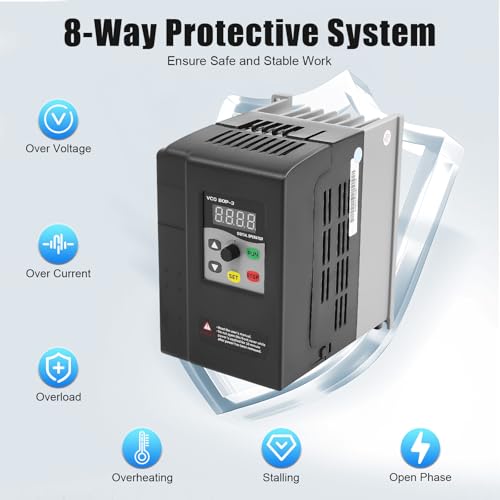 Convertisseur de fréquence 2,2 kW pour éviter la surchauffe des pompes - 5