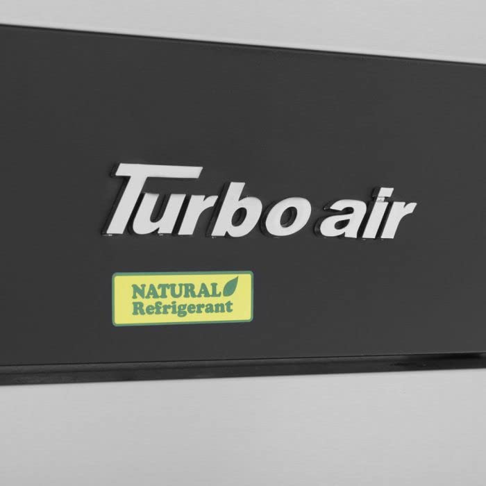 Turbo Air Commercial Kitchen Upright Refrigerator on Fridge.com - View 3