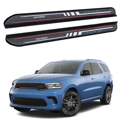 Estribos running board 2PCS para Dodge Durango 2018-2025 miniatura 1