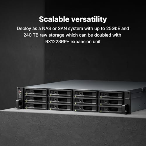 Image of Synology 12-Bay RackStation RS2423+ (Diskless)