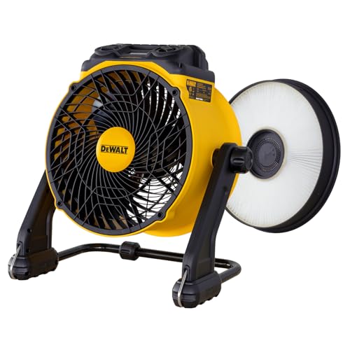 DEWALT 16 Heavy Duty Air Purifier Fan with Filter