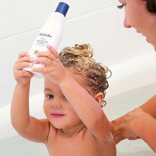 Miniatura 5 de Noodle & Boo Juego de champú y acondicionador extra suave para bebés, sin desgarros, hipoalergénico, probado por pediatras, cuidado suave del