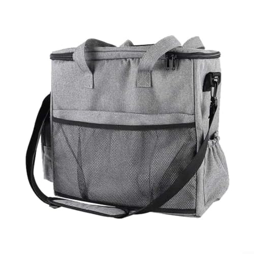 Bolsa de viaje para mascotas ideal para escapadas al aire libre con comederos 2