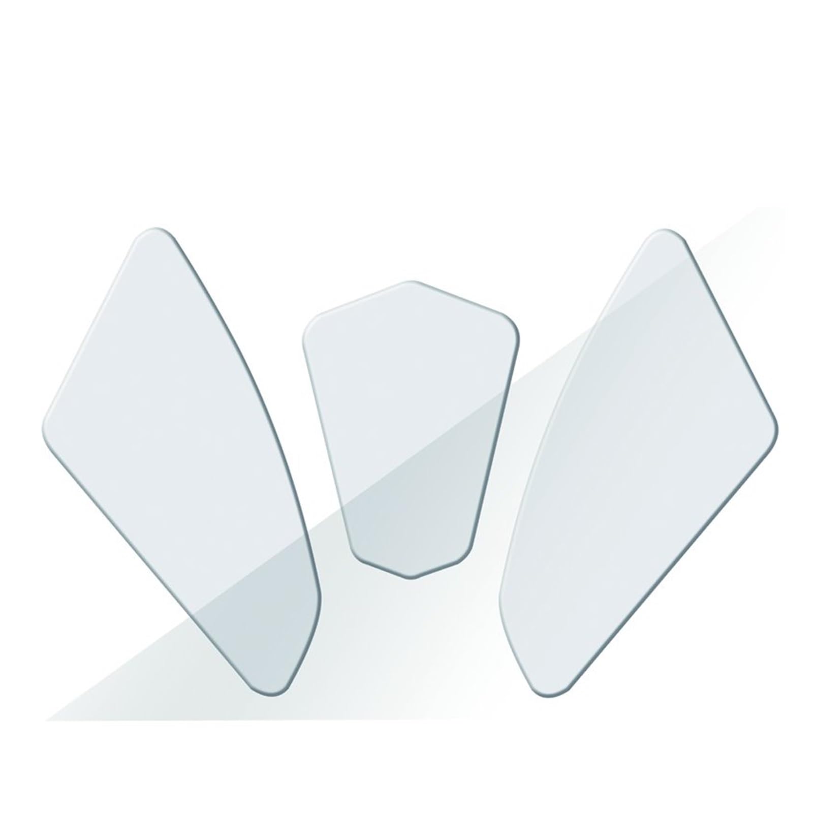 Adesivi Protezione Serbatoio Moto Effetto Carbonio Per Per FJR 1300 2006-2021(White)