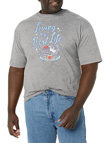 T-shirt Disney Princesses homme idéal pour vos sorties décontractées et moments geek