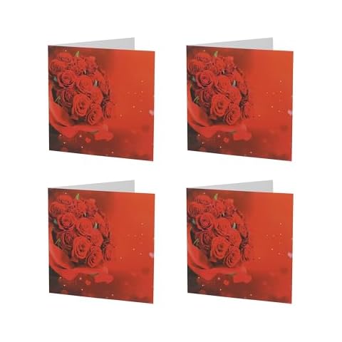 Tangoo Scented Greeting Cards - Bunch of Roses Cover