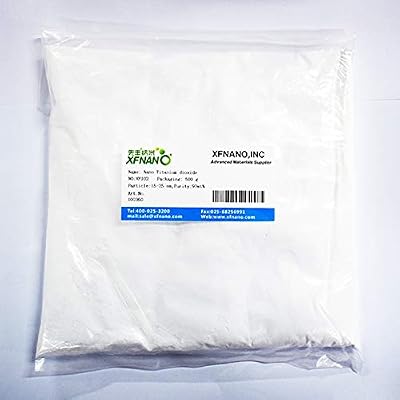 Ultrapure 99% Titanium Dioxide Nanoparticles 20-40nm Nano TiO2 Powder-Same Day Priority Shipping