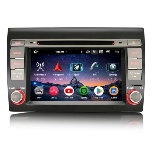 🚗【Funzioni Multimediali Avanzate per una Guida Intelligente】Questa autoradio con schermo integra un potente lettore multimediale per riprodurre musica, video e foto direttamente da dispositivi USB o schede TF. Compatibile con funzioni avanzate come DAB+, DVB-T2, TPMS, OBD2, DVR e telecamera posteriore. La funzione schermo diviso consente di utilizzare contemporaneamente due applicazioni, ad esempio navigazione GPS e musica, per un’esperienza di guida più comoda ed efficiente. Supporta inoltre la funzione Dual Zone, che permette di ascoltare musica o radio durante la navigazione. L’illuminazione RGB regolabile dei tasti aggiunge un tocco moderno ed elegante agli interni del veicolo.