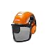 Stihl Unisex Kinder Helmset Spielzeughelm, Orange, Einheitsgröße