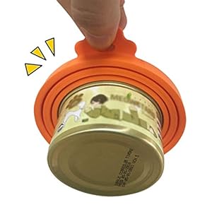 Dosendeckel für Tierfutter, Lebensmittelechtes Silikon Deckel für Hunde & Katzen Dosenfutter [ BPA Frei & FDA-Zulassung ] 3in1 Passform Futterdosen Deckel Tierfutter Passt Auf Fast alle Futterdosen