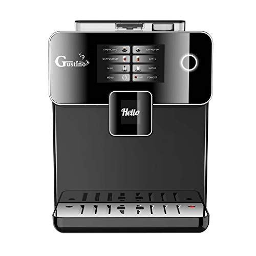 Advanced Filterkaffeemaschine, Kaffeevollautomat mit Milchaufschäumdüse, 1,25 Liter (ca.10 Tassen), LCD-Display 1250 Watt, Kunststoff,