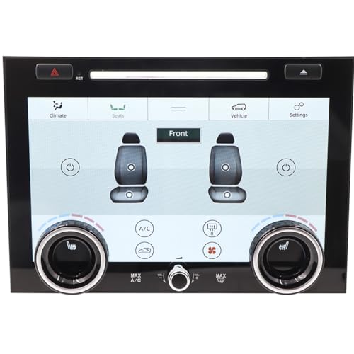 Generic 001 10 Inch A/C Panel Touch Screen For Land Range Rover Vogue L405 2013-2017,Air Conditioning Climate Control. cover