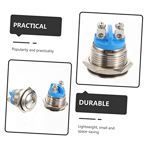 HAKIDZEL 4Pcs Botão De Campainha Com Fio Botão De Campainha Campainha Campainha Da Porta Botão De Su