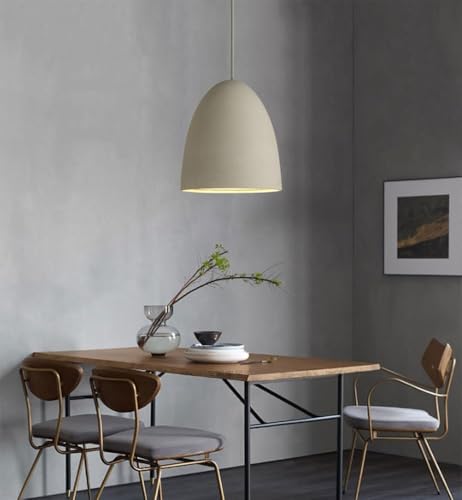 Lustre industriel gris réglable pour harmoniser l'éclairage de table - 3