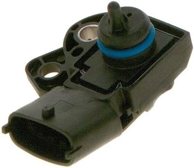 BOSCH 0261230109 Original Equipment Fuel Pressure Sensor - Compatible with Select Volvo S60, V70