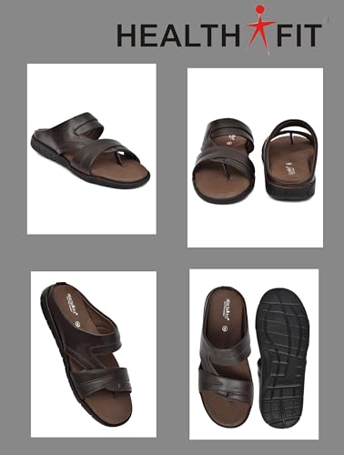 Image of HEALTH FIT Healthfit Men's Diabetic & Orthopedic Arch Support Footwear