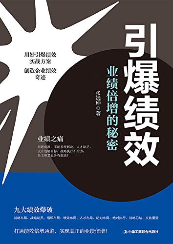 Amazon Com 引爆绩效 业绩倍增的秘密 Chinese Edition Ebook 张 远坤 Kindle Store
