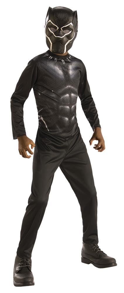 Disfraz Black Panther Opp Inf 8-10 Años