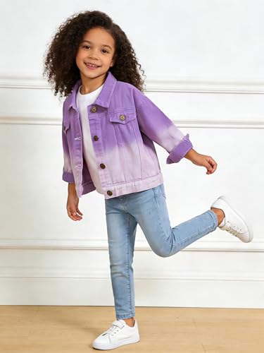 Image of Cromoncent Toddler Denim Jacket for Boys Girls