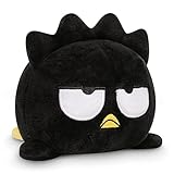 TeeTurtle - The Officially Licensed Original Sanrio Plushie - Badtz-Maru - Cute Sensory Fidget Stuffed Animals That Show Your Mood