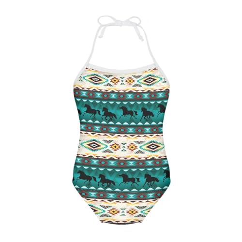 Image of ELEQIN Swimwear Swimsuit One Piece Girls Bathing Suit Animal Pattern 1-10 Years