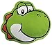 LYO Coussin En Forme de La Tête de Yoshi, Polyester, 20 cm, Vert