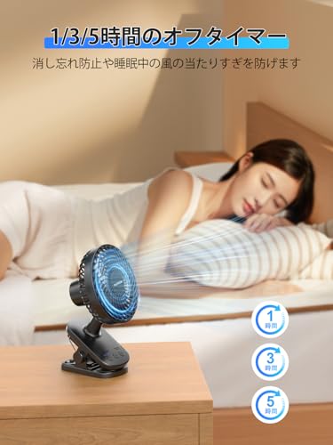 Tasigok 卓上扇風機 TA-O4 の商品画像 4
