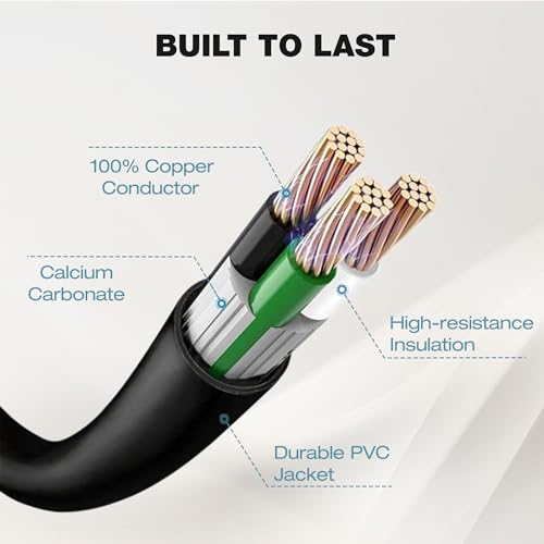 Image of 50 Amp to 30 Amp RV Adapter Cord, Dogbone NEMA 14-50P to TT-30R