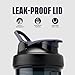 BlenderBottle Shaker Bottle Pro Series Perfect for Protein Shakes and Pre Workout, 28-Ounce, Black (Pack of 1)