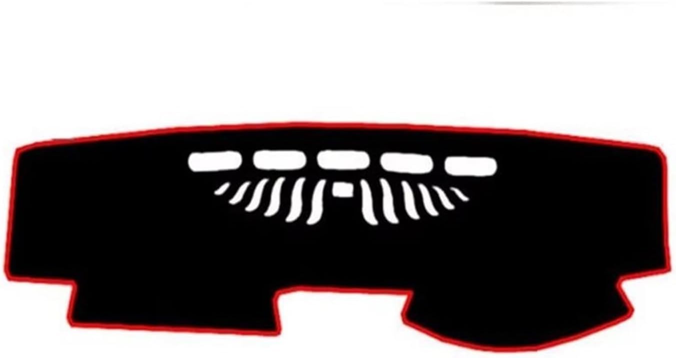 DdaiXQ Car Dashboard Mat For VW Passat B7 B6 2006-2015, Anti Slip Anti Glare Dustproof Dashboard Cover Pad Protector Dash Cover Sunshade Dashmat