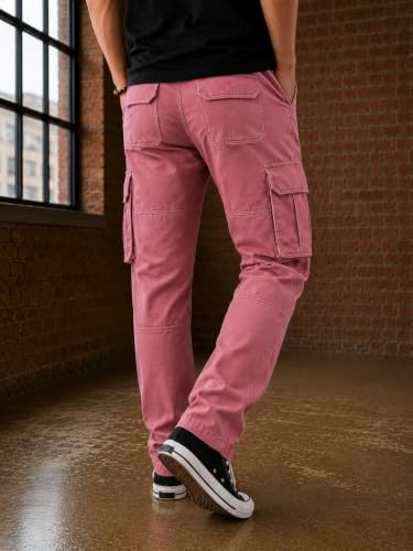 Image of TAGAS Men's Cargo Pant| Trousers Casual Pant| Trackpant for Mans|Mans Bottom wear|(MC)