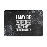 Quizás Sea Un Nerd, Pero Solo Periódicamente Alfombra Exterior Secado...