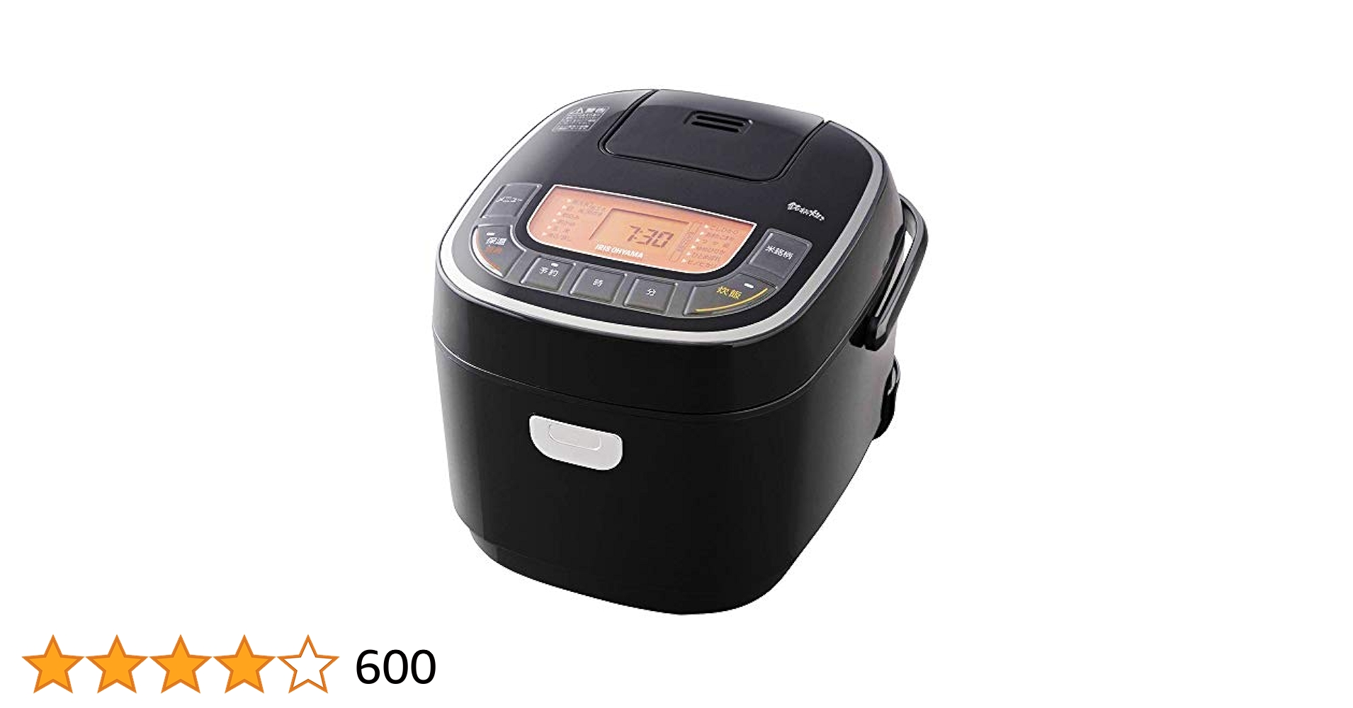Amazon | アイリスオーヤマ 炊飯器 マイコン式 5.5合 銘柄炊き