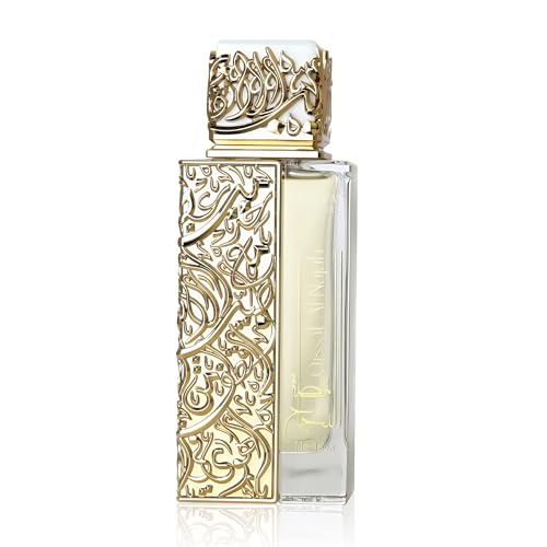 Image of A CENTER QISSAT AL NAJAH NEDAWI Cologne for Men | Luxury Oud Woody Musk Perfume | 100ml Eau de Parfum | Long Lasting Fragrance with Leather, Rose & Citrus Notes